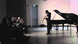 Joe McPhee at Henie Onstad Kunstsenter