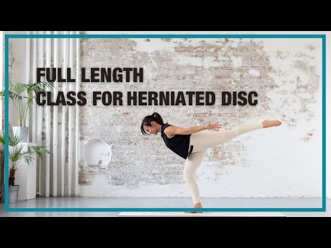Yoga Routine for Herniated Disc: Pain Relief (QUICK RESULTS!)