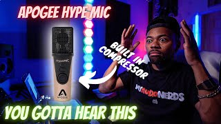 Video thumbnail for I Cant Believe This Mic Is Real | Apogee Hype Mic Review by Help Me Devvon