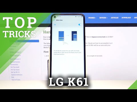 LG K61 TRICKS | Top LG Tips | Become LG Pro User