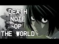 Death Note【デスノート】[OP1] "the WORLD" by Nightmare ...