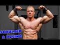 Schulter Workout & Posing (4 Weeks out) - Dominik Dornbusch