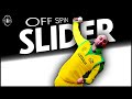 What Is A SLIDER In Off Spin Bowling How To Bowl A Slider In Cricket