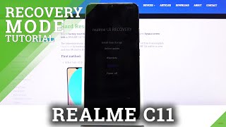 How to Enter Recovery Mode in REALME C11