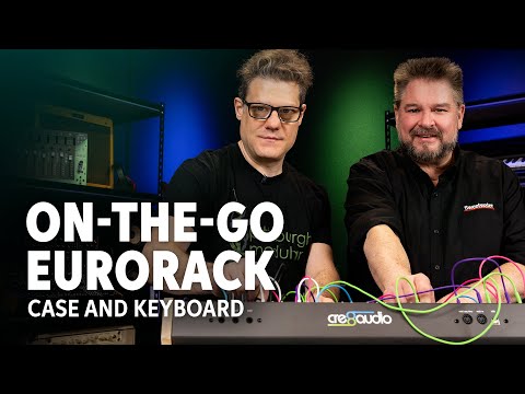 Cre8audio NiftyKEYZ Eurorack Keyboard/Case Demo – Daniel Fisher