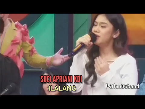 Suci Apriani KDI | Ilalang | Live Perlan86 Band |