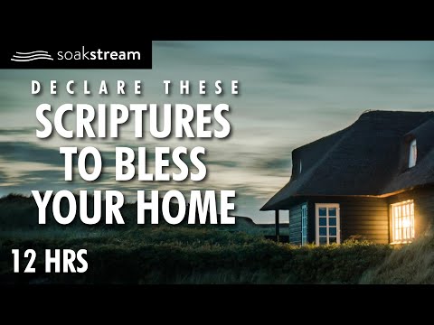 Powerful Scriptures Of Blessing & Protection To Declare Over Your Home (Leave This Playing)