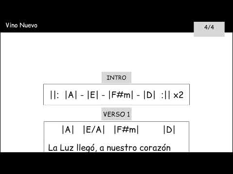 Nació Jesús - Vino Nuevo