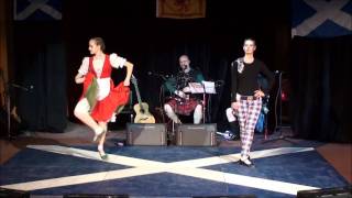 A Scottish Dance Battle! Irish Jig vs. Cape Breton Jigs