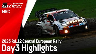 TGR-WRT 2023 Central European Rally - Day 3 highlights
