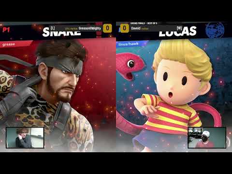Throwdown Thursday 177 - Grand Finals - GreaseAllMighty [L] (Snake) vs Daveid (Lucas)