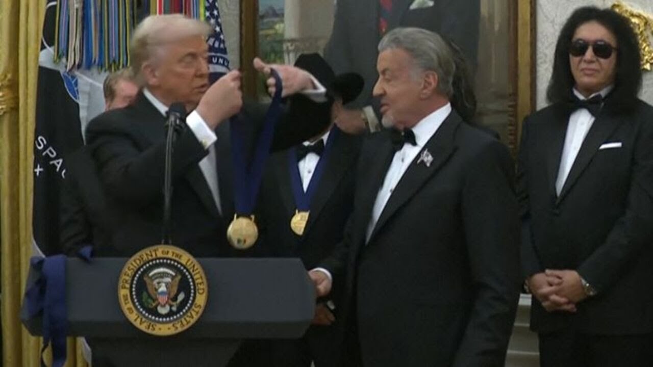 Kennedy Center Honors, Trump premia Stallone e Gloria Gaynor