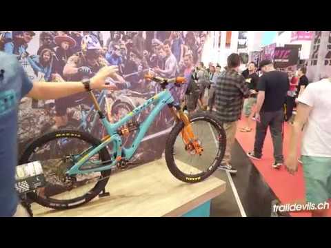 Eurobike 2017 - Yeti SB6 Limited Team Replica 2018