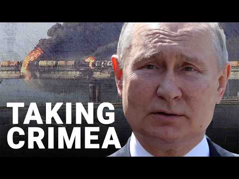 Putin forces at risk as Crimea could be captured by Ukraine