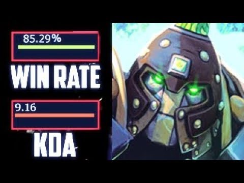 85% Win Rate! Best Earth Spirit Mid Crazy Combo Dota 2