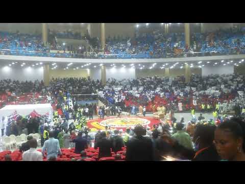 Bom Deus Cuia Bwê (Acto fúnebre do Apóstolo Simão Lutumba no templo sede 3G da igreja Bom Deus)