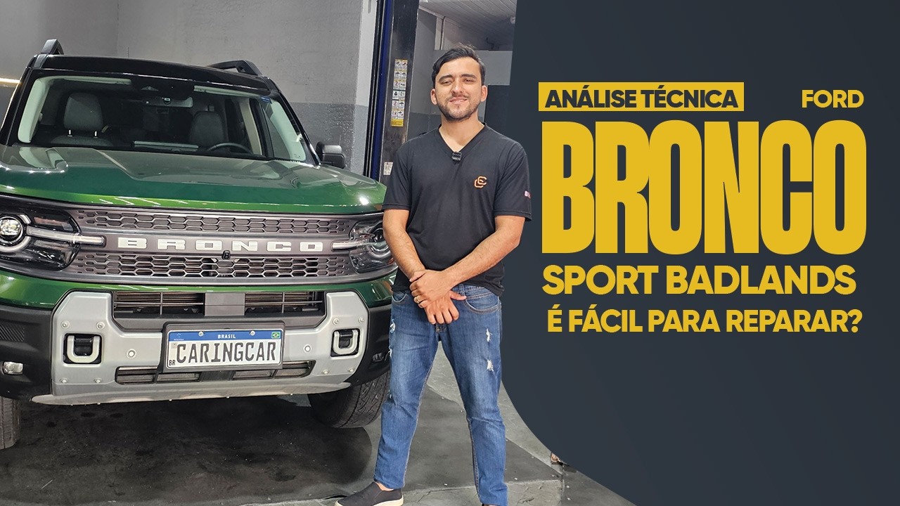 Perfil Técnico- Análise técnica Ford Bronco Sport Badlands