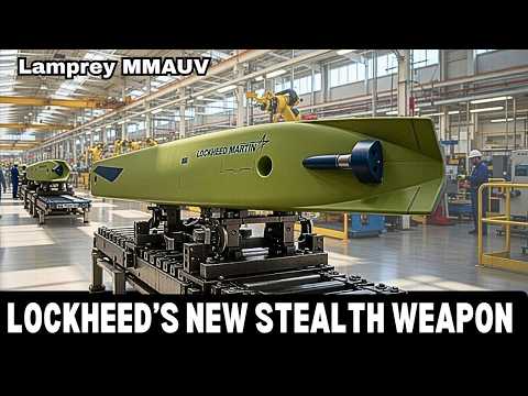 Lockheed Unveils LampreyMMAUV | A Drone That Clings and Attacks.