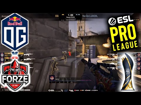 🇪🇺 OG vs 🇷🇺 forZe INFERNO HIGHLIGHTS - ESL Pro League Season 12 Europe Qualifiers