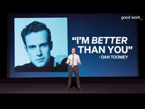 Why keynote presentations suck—except for mine