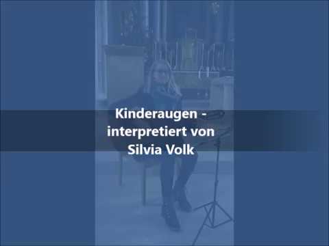 Kinderaugen (Kathi Stimmer-Salzeder): interpretiert von Saitenspiel - Silvia Volk