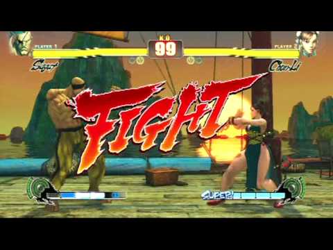 Tsunami´s Arena - Winnerbracket Final - Tsunami vs Chun Li1