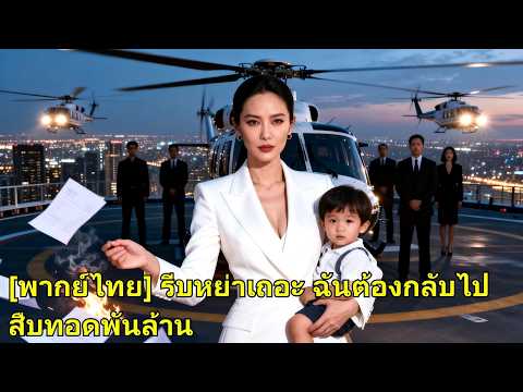 CEO ทำเธอท้องเพื่อช่วยแฟนเก่า เธอแกล้งตาย 3 ปี กลับมาเป็นทายาทเศรษฐี ล้างแค้นเขา! #230403klB2