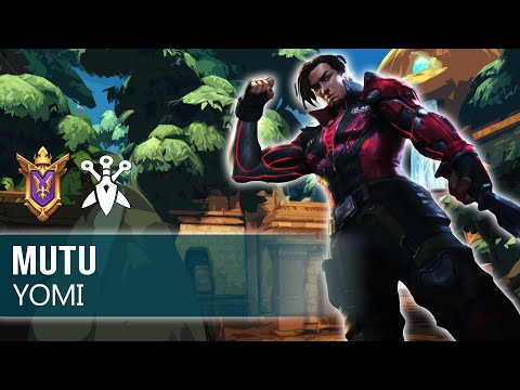 Mutu Zhin CARRY 1 TEAM Paladins Competitive | Pro Player | YOMI