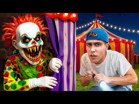 WE VISITED THE CLOWN'S CIRCUS