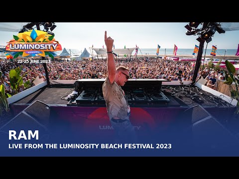 RAM live at Luminosity Beach Festival 2023 #LBF23