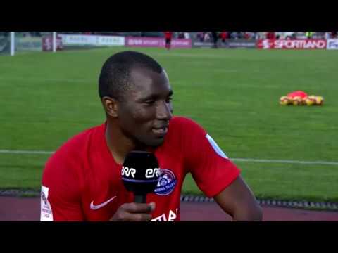 Premium liiga 11. voor: JK Narva Trans - Paide Linnameeskond 1:0 (1:0) Tounkara intervjuu