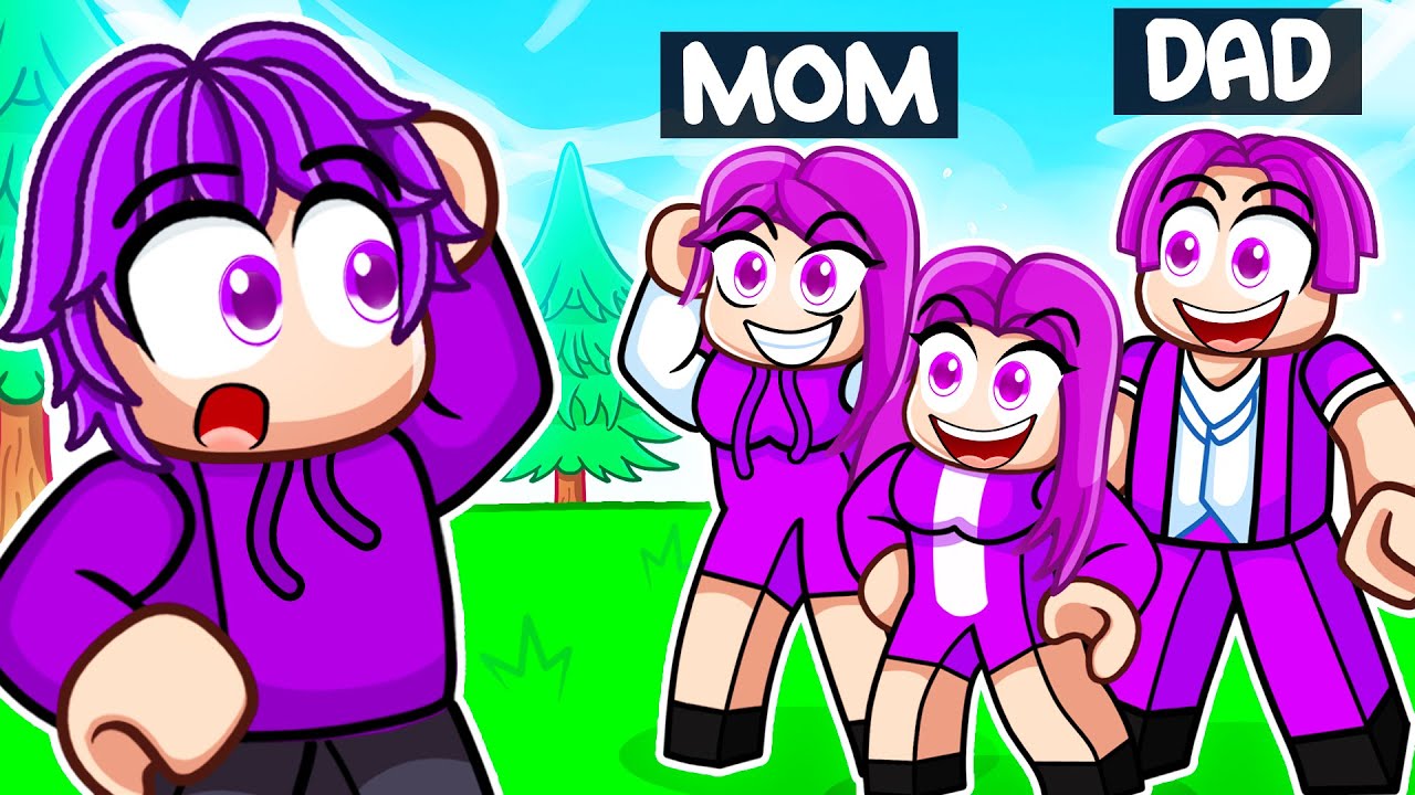 I Met RUBYS FAMILY in Roblox…