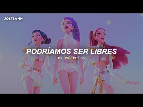 RUMI & JINU - Free (Sub. Español + Lyrics) | KPop Demon Hunters