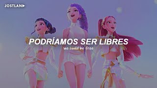 Download lagu RUMI & JINU - Free (Sub. Español   Lyrics) | KPop Demon Hunters mp3 Download lagu RUMI & JINU - Free (Sub. Español   Lyrics) | KPop Demon Hunters mp3