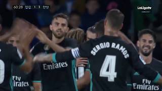 Real Sociedad vs Real Madrid 1 3     All Goals & Highlights   17 09 2017 HD