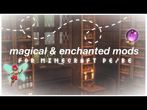 Ultimate Enchanted Mods for Minecraft PE! ✨