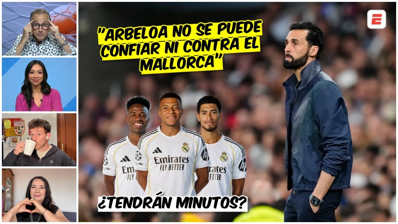 Real MADRID sacará todas sus ARMAS contra el MALLORCA, Arbeloa NO TIRA LALIGA | Exclusivos