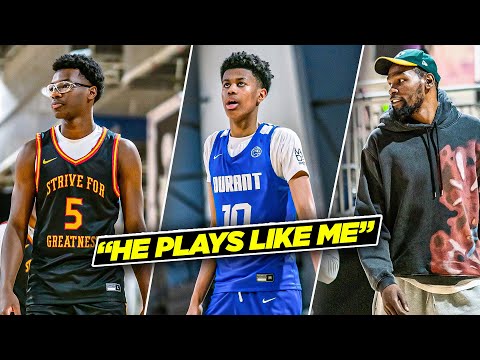 KD Impressed by #1 Freshman In The Country | Bryce James Continues To Shine | EYBL Session 2 Day 1-2