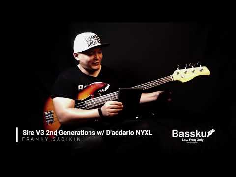 Review of SIRE V3 Bass 2nd Gen