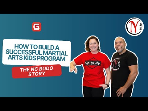 How to Build a Successful Martial Arts kids Program  | The NC BUDO Story
