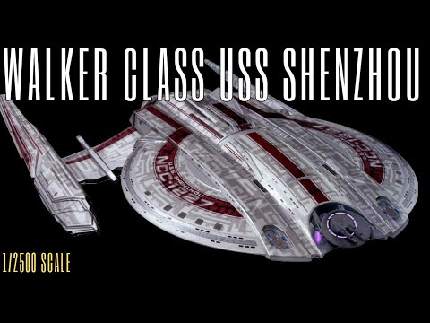 Quick Build, Big Impact: 1/2500 USS Shenzhou from Polar Lights