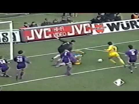 Serie A 1995-1996, day 23 Fiorentina - Napoli 3-0 (2 Batistuta, Baiano)