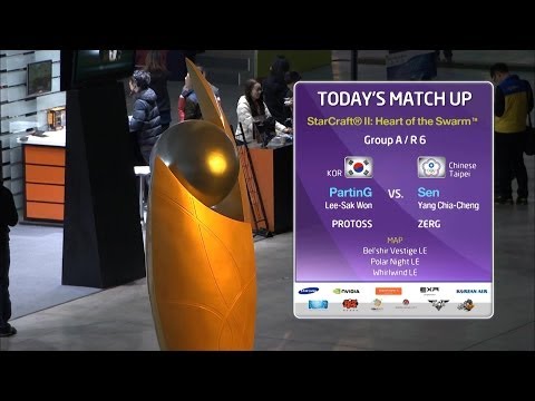 WCG2013 그랜드파이널 스타크래프트2 : PartinG vs Sen