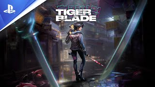 Tiger Blade - Trailer d'annonce - 4K | PS VR2