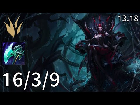 Elise Jungle vs Taliyah - KR Challenger | Patch 13.18