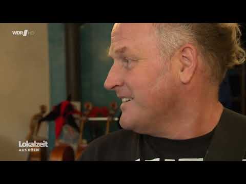 Klaus der Geiger Rockt: Kurze TV-Reportage WDR Lokalzeit vom 7.3.2022