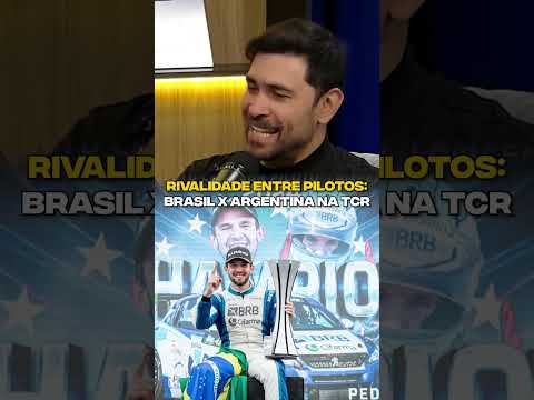 Rivalidade entre pilotos: Brasil x Argentina na TCR