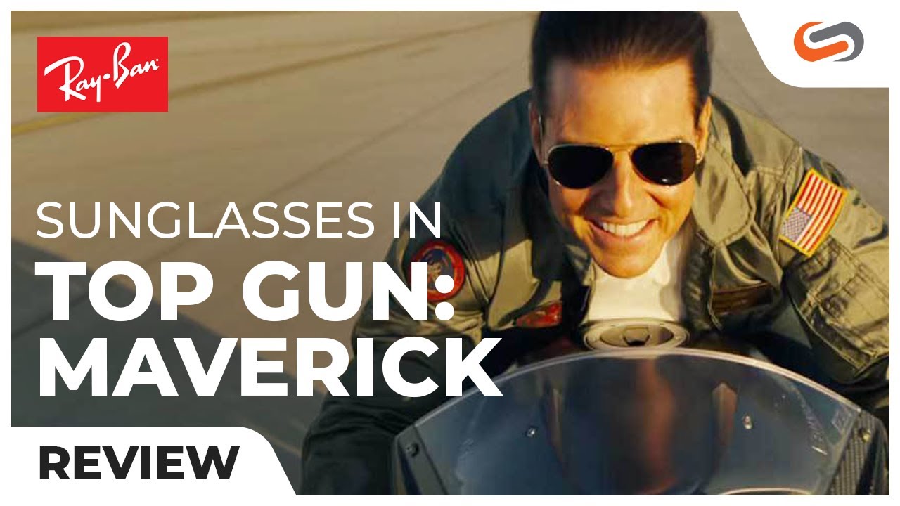 Watch Now Ray-Ban Sunglasses In Top Gun: Maverick | SportRx Ray-Ban Sunglasses In Top Gun: Maverick | SportRx