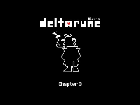 River's DELTARUNE Take Chapter 3 UST - Streetlight