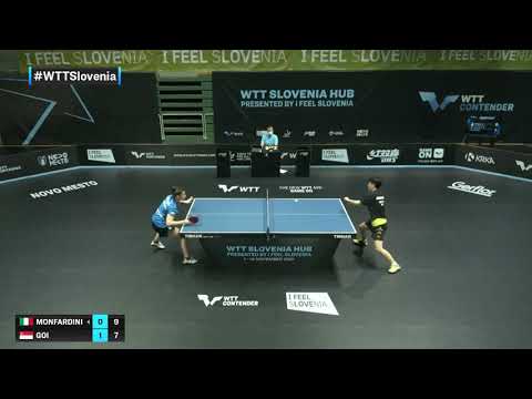 Gaia Monfardini vs Goi Rui Xuan | WTT Contender Novo Mesto 2021 | WS | Qual